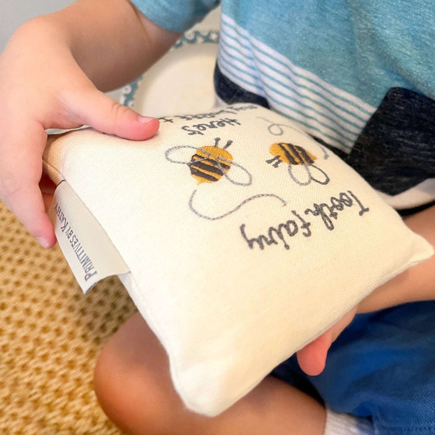 Bee Tooth Fairy Pillow 2