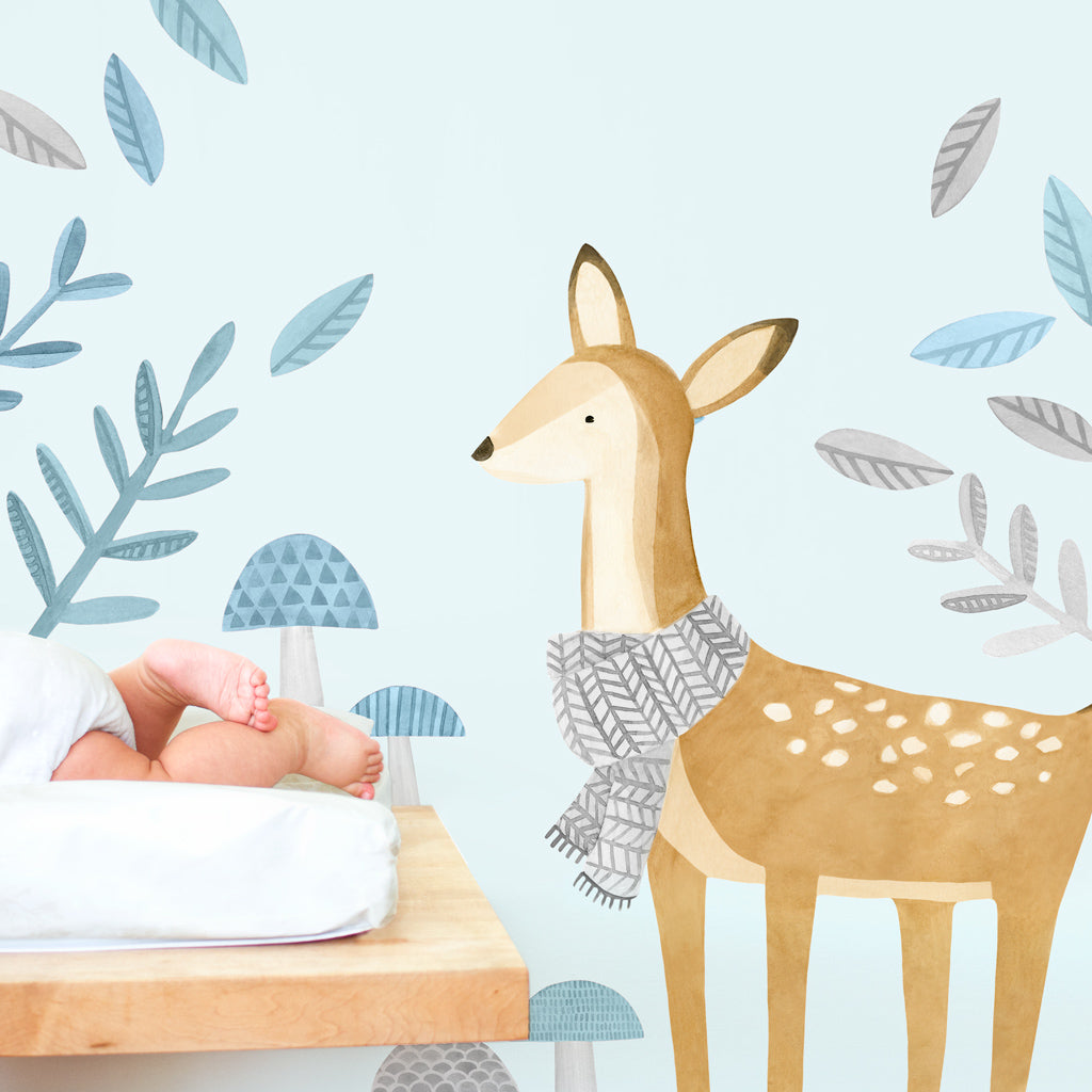 Deer • Blue – Mej Mej