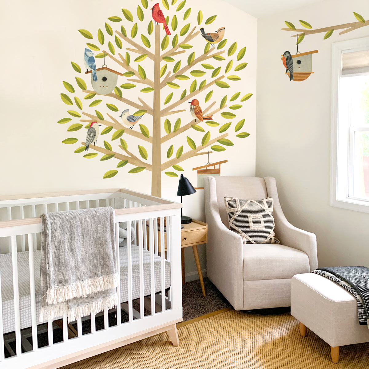 Woodland Kit - Fabric Wall Decal - Woodland - buy Mej Mej