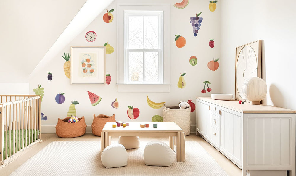 Nursery Decor Fresh from the Market—Sweet, Fun and Totally Unexpected - Mej Mej