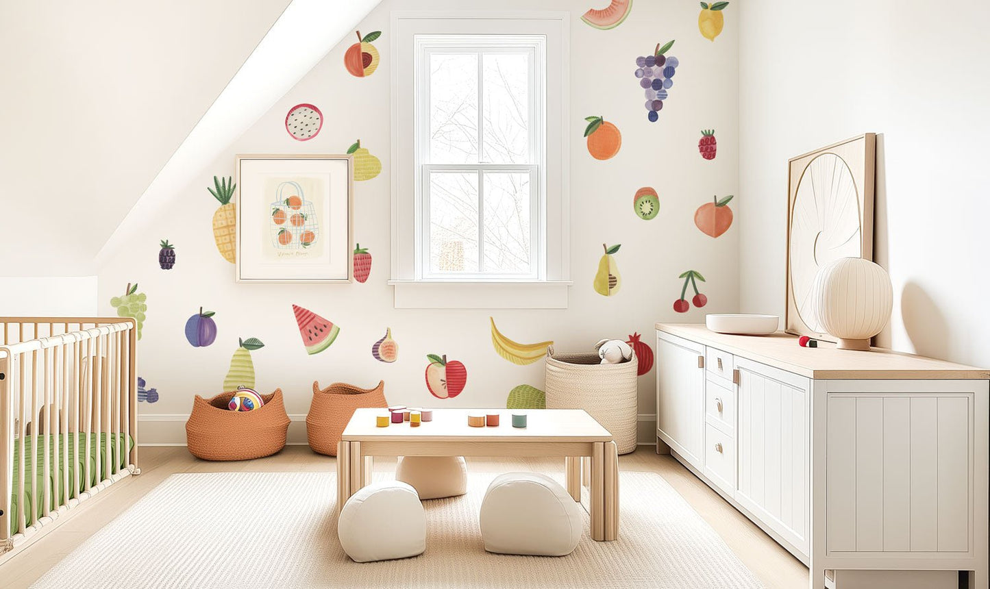 Nursery Decor Fresh from the Market—Sweet, Fun and Totally Unexpected - Mej Mej