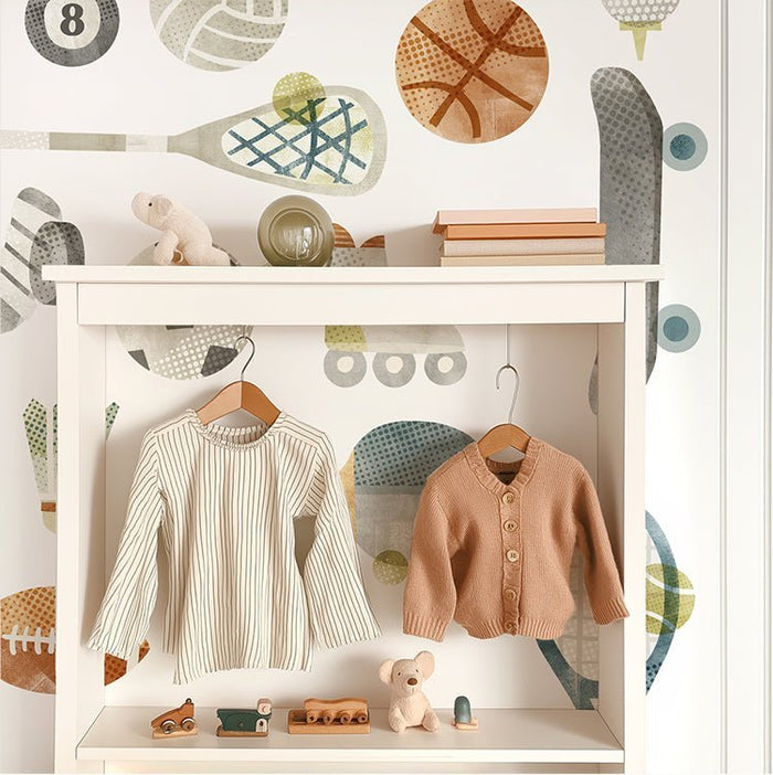 Sports Wall Decals That A Decorator Can Love - Mej Mej