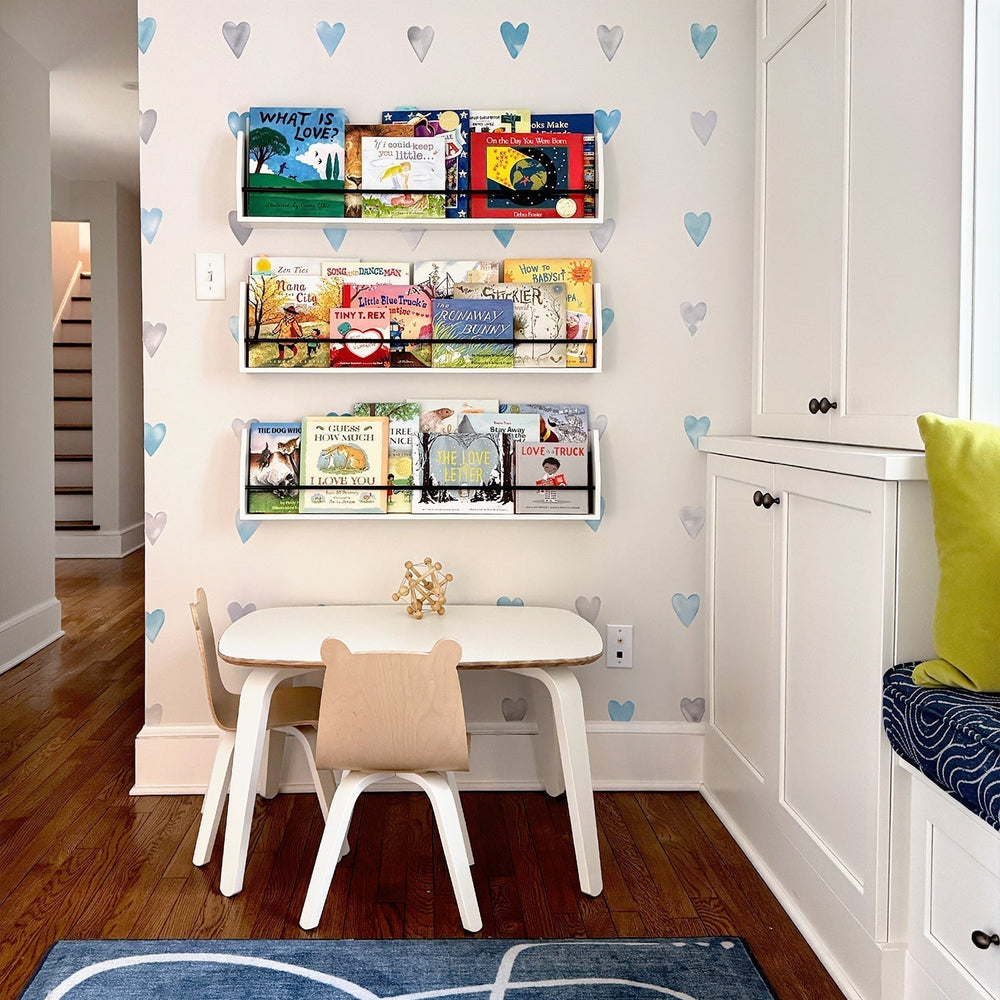 NANA HACK: SAY “I LOVE YOU” WITH FABRIC WALL DECALS - Mej Mej