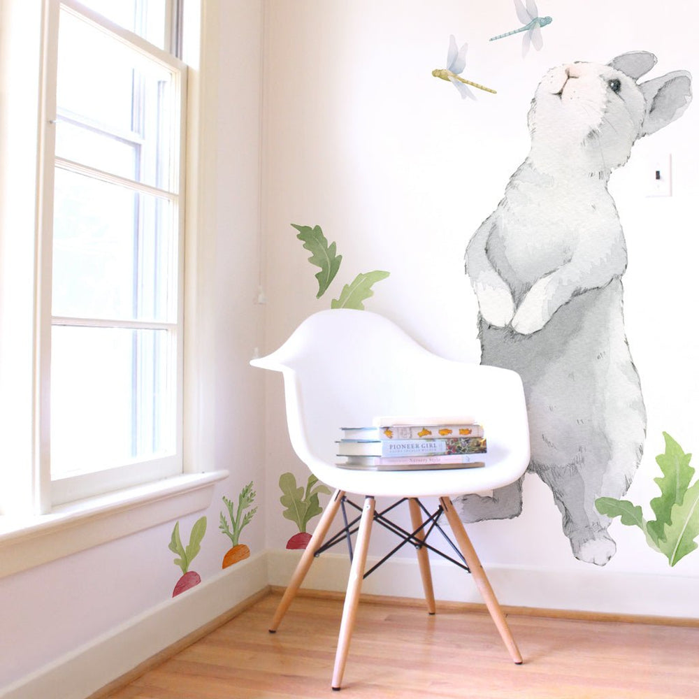 Hello Hop: Bunny Wall Decor  Year 'Round - Mej Mej