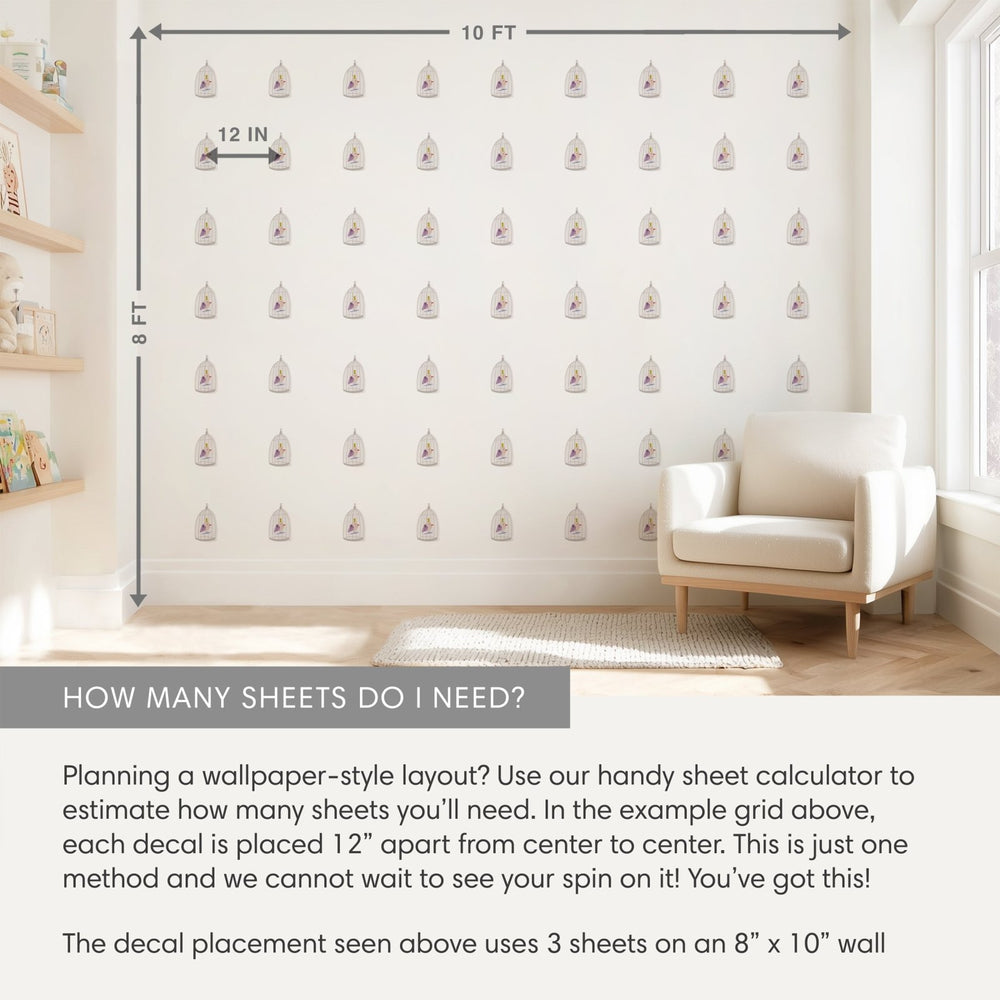 
                  
                    Birdcages • Spritz • Peel - and - Stick Wall Decals 7
                  
                