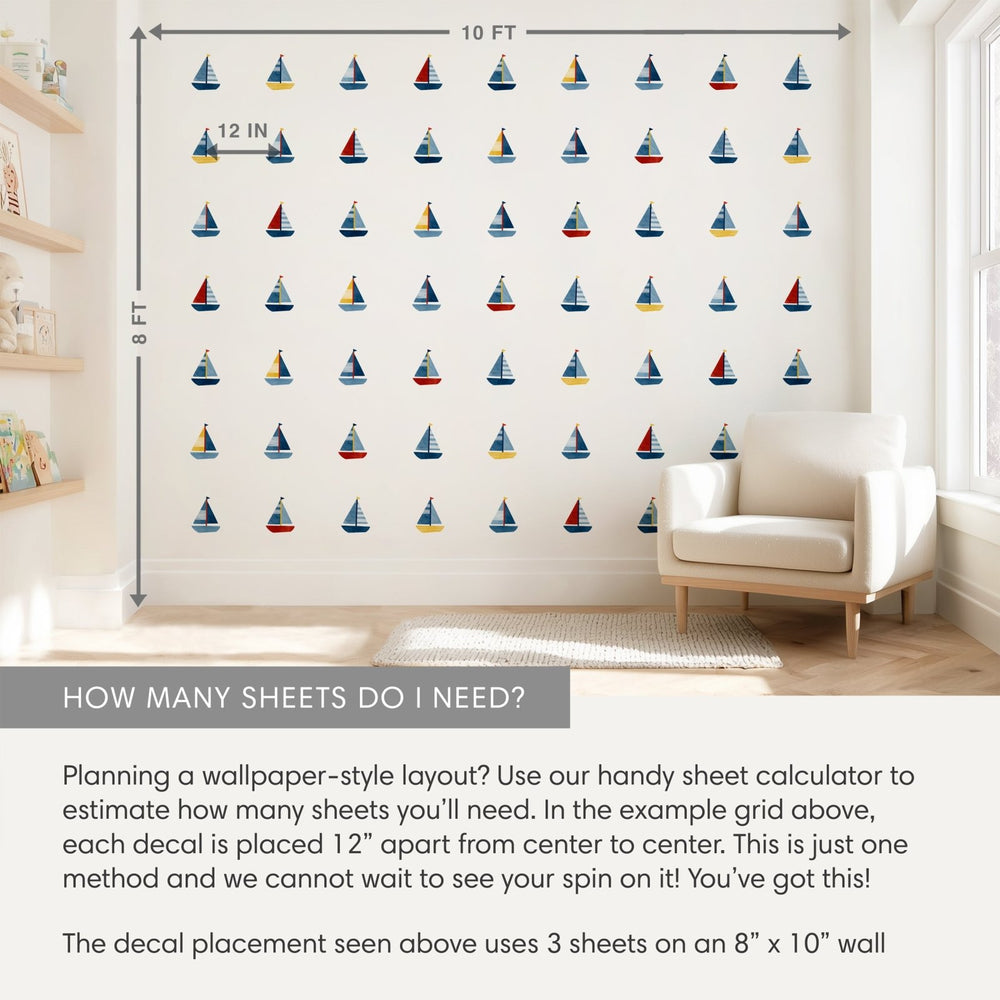 
                  
                    Boats • Peel - and - Stick Wall Decals 5
                  
                