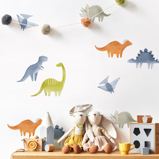 Dinos • Peel-and-Stick Wall Decals