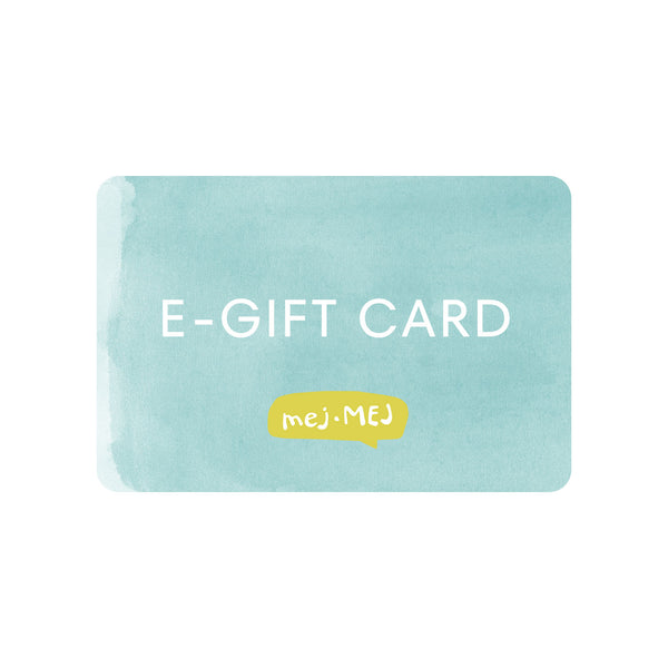 E - Gift Card 1