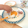 Rainbow Bamboo Mealtime Dish Set