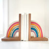 Rainbow Bookends