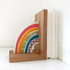 Rainbow Bookends