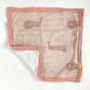Whale Security Blanket • Pink