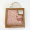 Whale Security Blanket • Pink