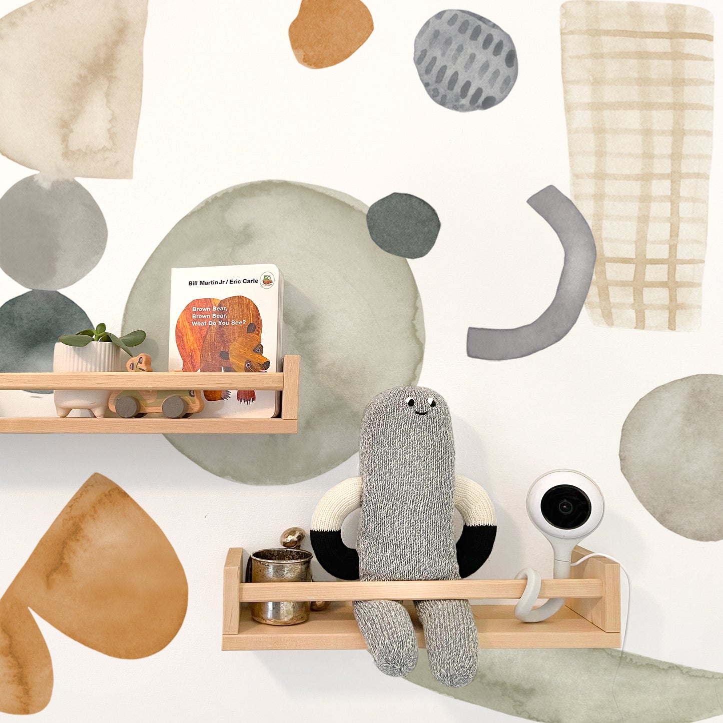 Abstract Shapes Neutral • Small Kit