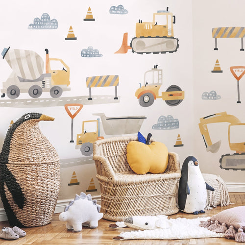 Construction Kit • Large • Peel - and - Stick Wall Decals 1
