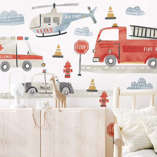 Emergency Kit • Medium • Peel - and - Stick Wall Decals 1