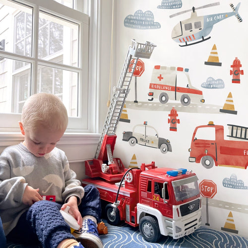Emergency Kit • Small • Peel - and - Stick Wall Decals 1