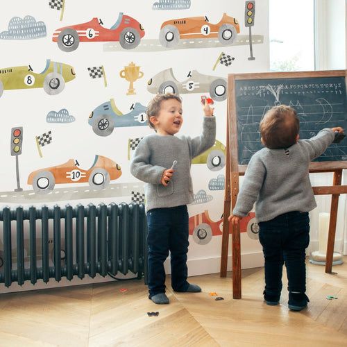 Hot Rod Kit • Large • Peel - and - Stick Wall Decals 1