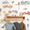 Hot Rod Kit • Small • Peel-and-Stick Wall Decals