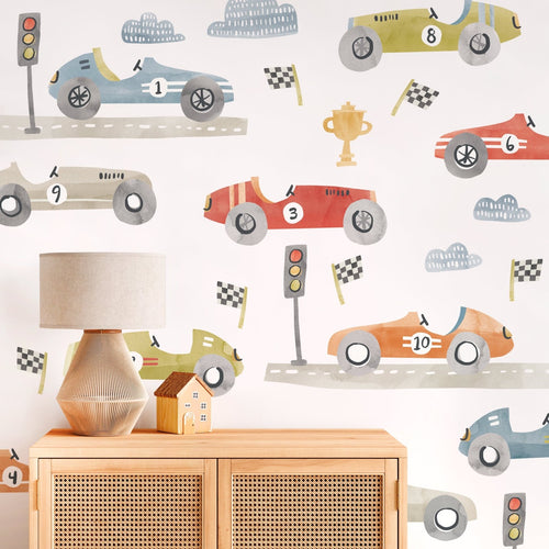Hot Rod Kit • Medium • Peel - and - Stick Wall Decals 1