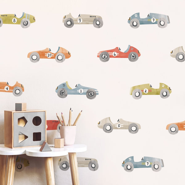 Hot Rods • Peel - and - Stick Wall Decals 1
