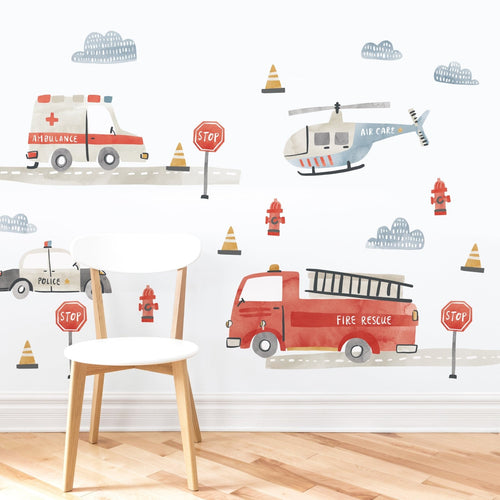 Emergency Kit • Large • Peel - and - Stick Wall Decals 1