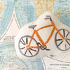 Embroidered Bicycle