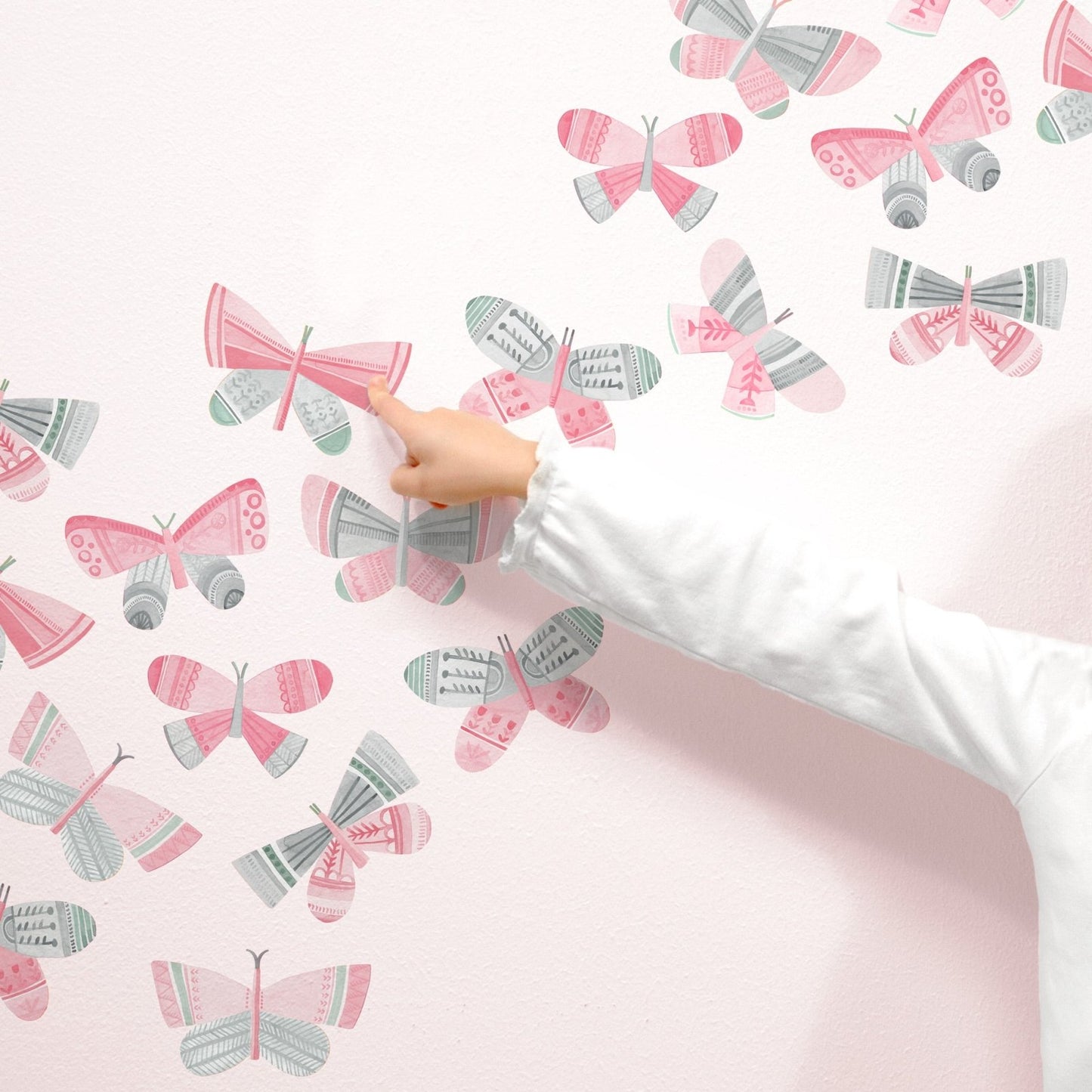How to Stick Butterfly Stickers on Wall: Easy Steps for Perfect Decor