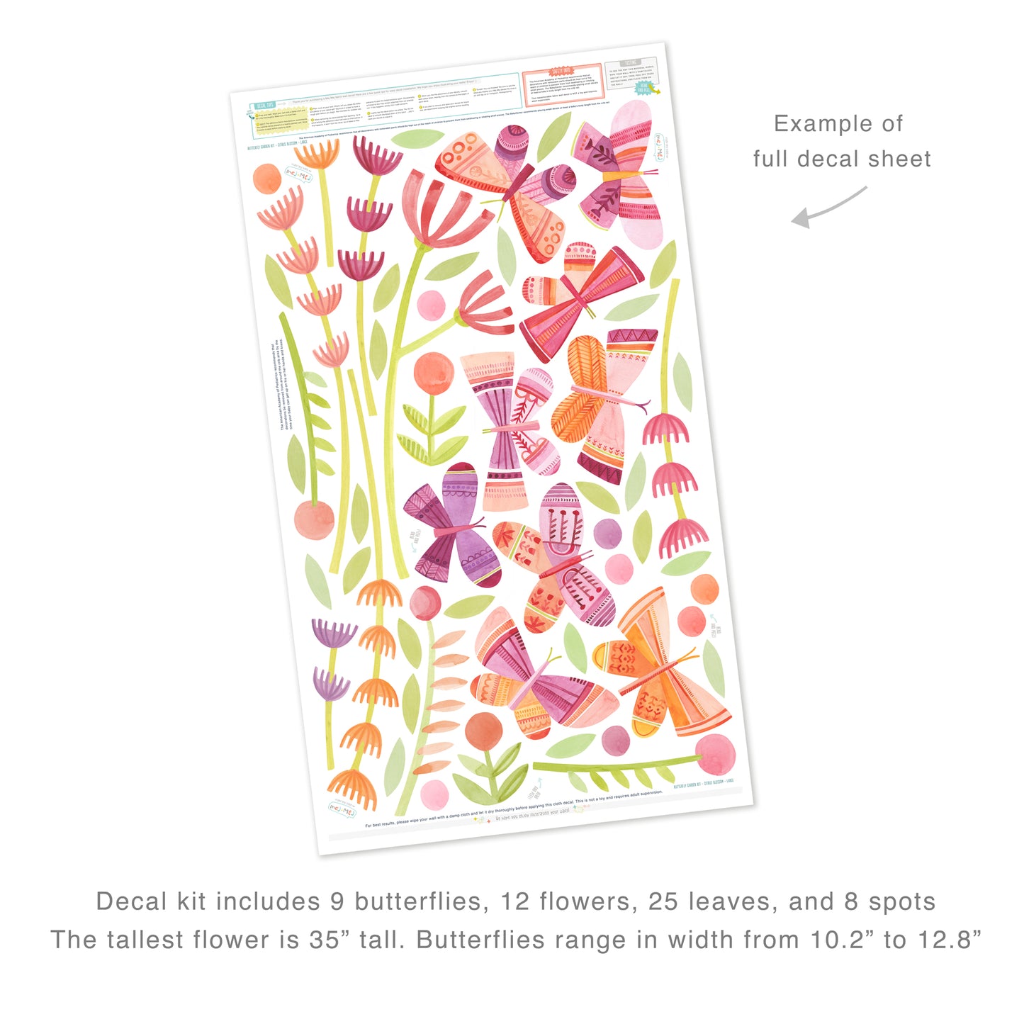 Butterfly Garden Kit • Citrus Blossom • Medium
