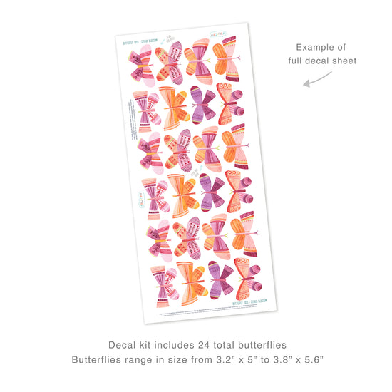 Butterflies • Citrus Blossom