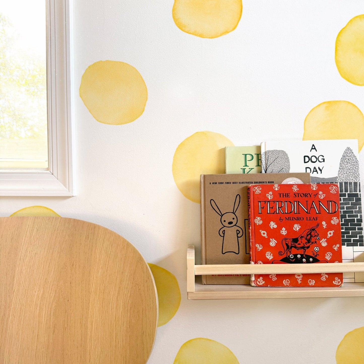 Watercolor Dots • Choose-a-Color • Large • Peel-and-Stick Wall Decals 2