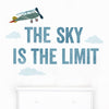 Sky Is The Limit • Peel-and-Stick Wall Decals