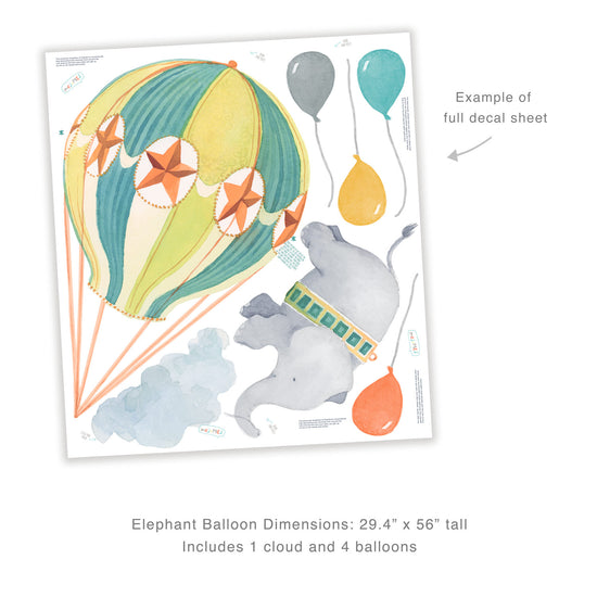 Balloon Elephant • Neutral