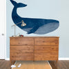 Warrick The Whale • Giant • Peel-and-Stick Wall Decals