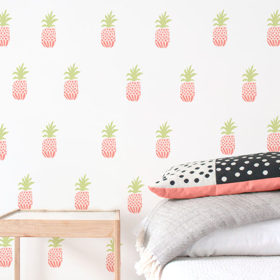 Pineapples • Pink