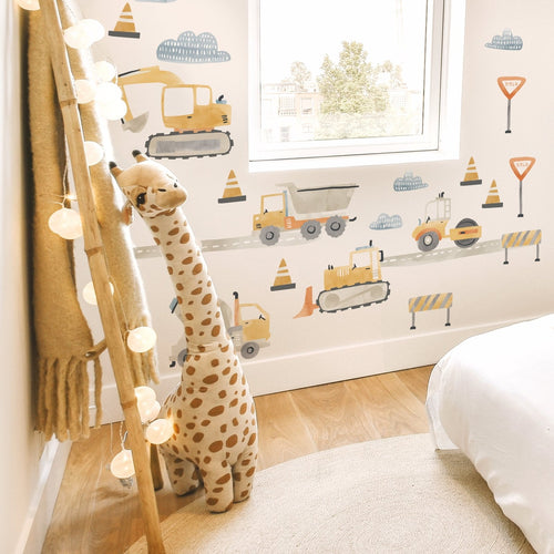 Construction Kit • Small • Peel - and - Stick Wall Decals 1