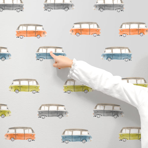 Vans • Peel - and - Stick Wall Decals 1