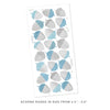 Acorns • Blue • Peel-and-Stick Wall Decals