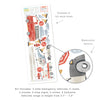 Emergency Kit • Small • Peel-and-Stick Wall Decals