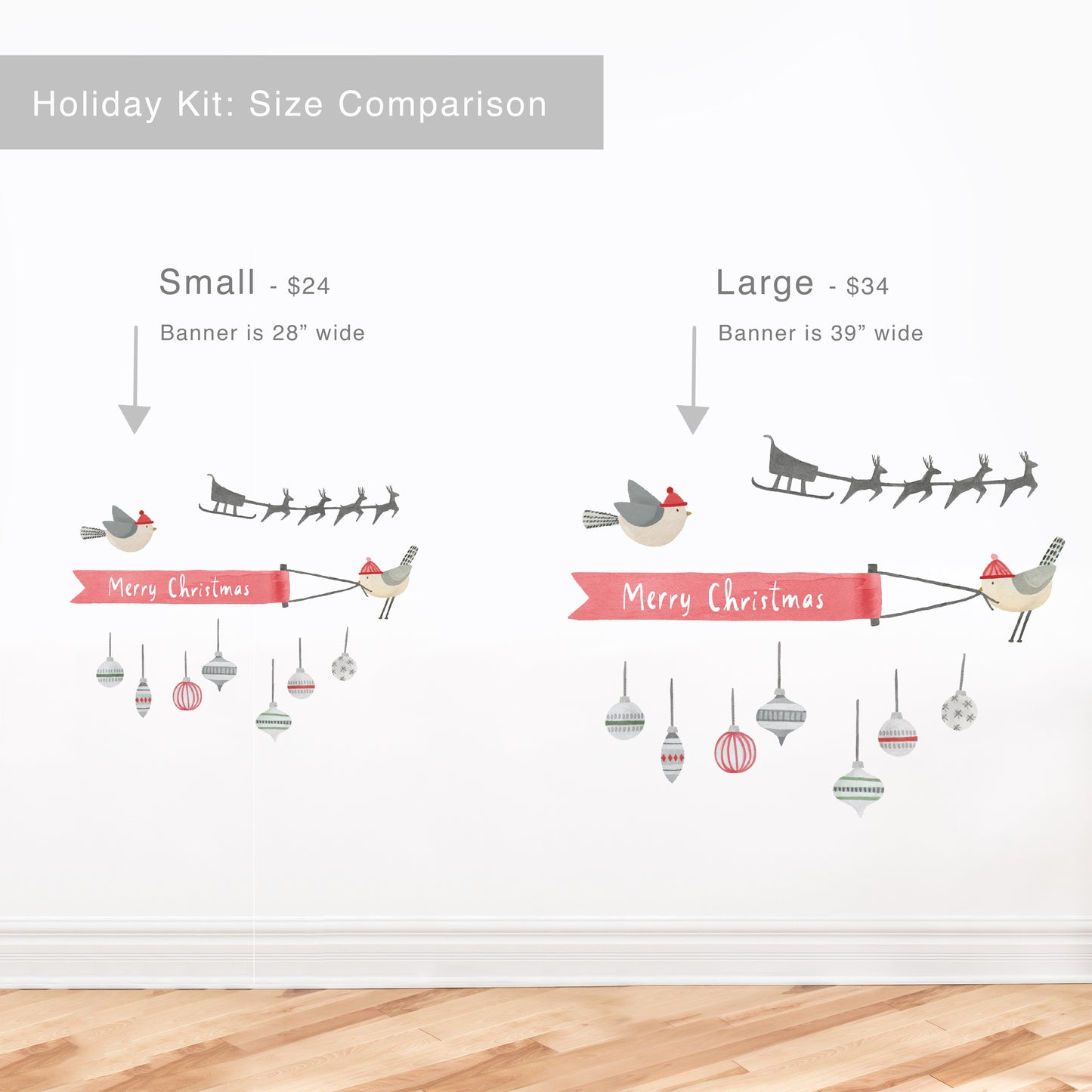 Holiday Extension Kit • Large