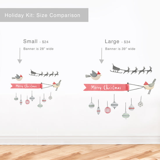 Holiday Extension Kit • Large