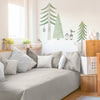 Pine Forest Kit • Small • Peel-and-Stick Wall Decals