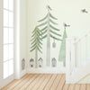 Pine Forest Kit • Small • Peel-and-Stick Wall Decals