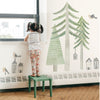 Pine Forest Kit • Small • Peel-and-Stick Wall Decals