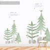 Spruce Forest Kit • Small • Peel-and-Stick Wall Decals