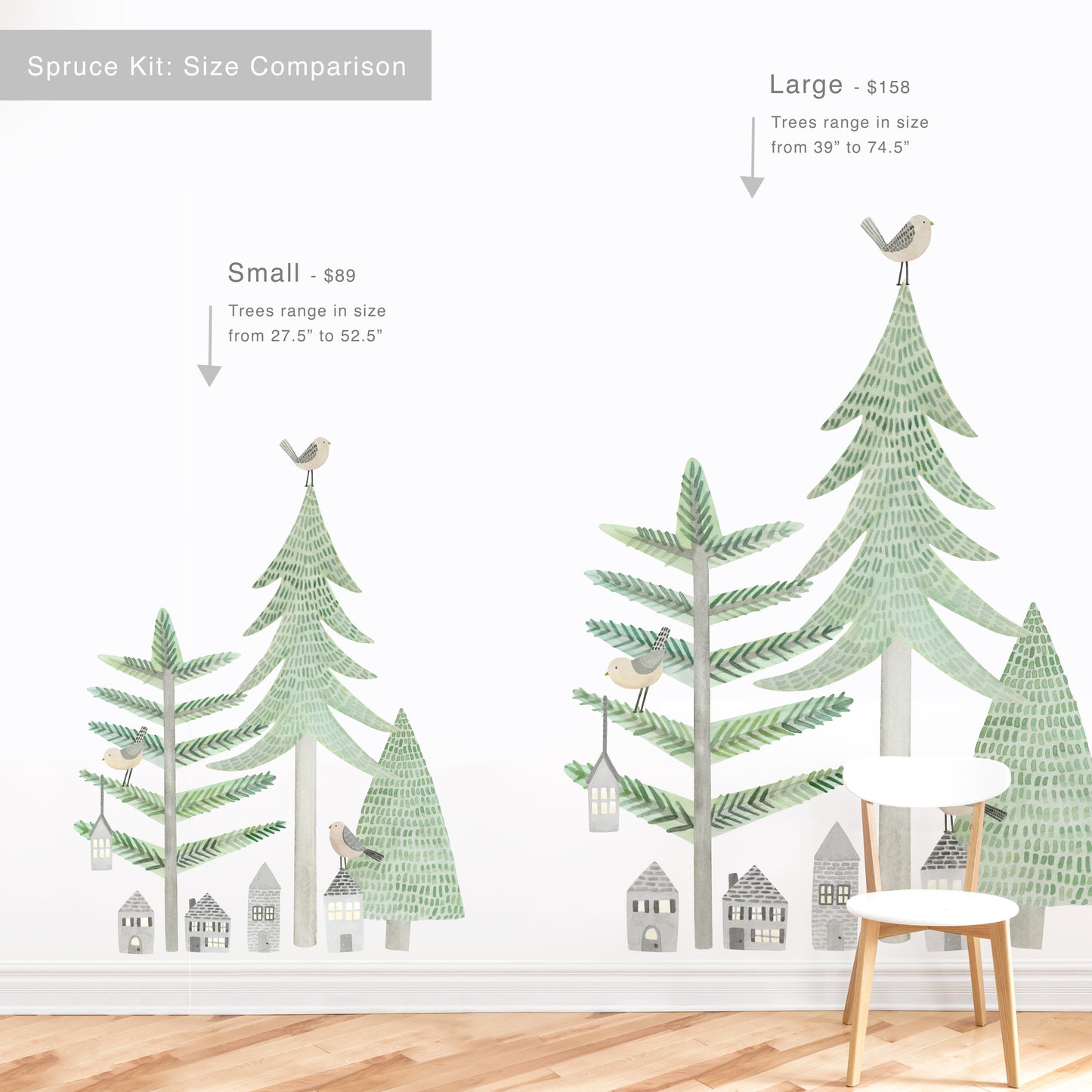 Spruce Forest Kit • Large