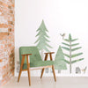 Spruce Forest Kit • Small • Peel-and-Stick Wall Decals