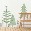 Spruce Forest Kit • Small • Peel-and-Stick Wall Decals