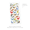 Bird Kit • Peel-and-Stick Wall Decals