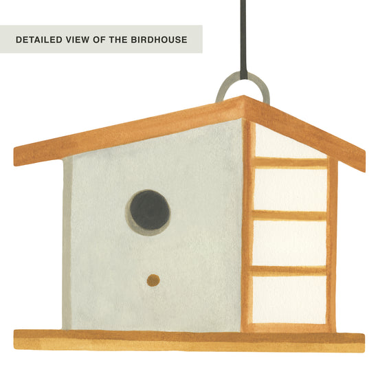 Birdhouse Add On Kit - House 1
